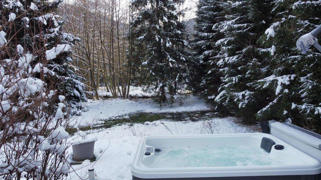 Le Petit Bouchot & Jacuzzi Privatif Proximite Gerardmer & La Bresse Villa Rochesson Exterior photo