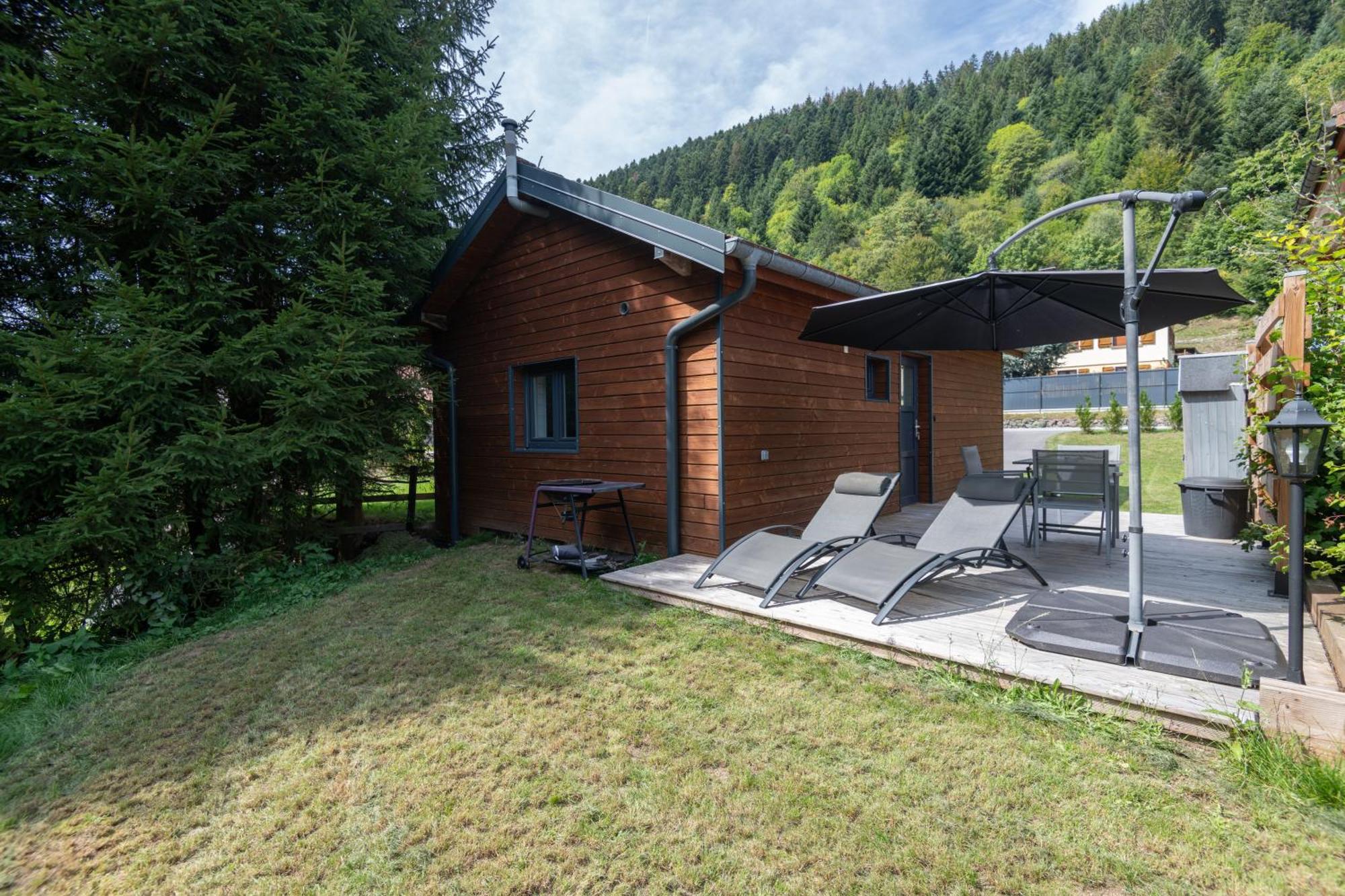 Le Petit Bouchot & Jacuzzi Privatif Proximite Gerardmer & La Bresse Villa Rochesson Exterior photo